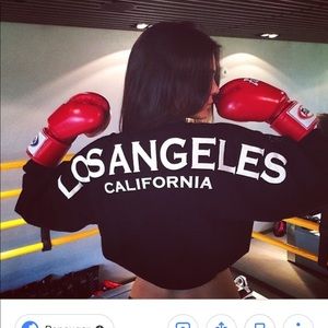 Spirit FITTED Los Angeles black top